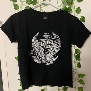 Harley-Davidson Small Black T-shirt